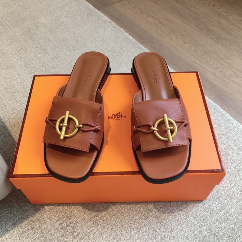 Hermes Slippers